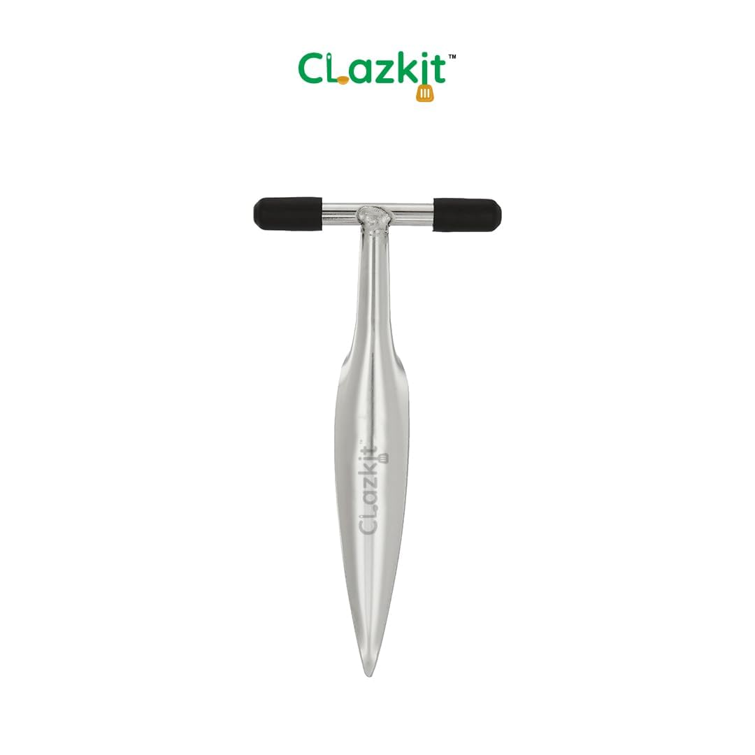 Clazkit Stainless Steel Coconut Opener Tool, Coconut Driller, Coconut Opener Machine, Coconut Opener Knife, Coconut Water Opener- (Pack- 1)