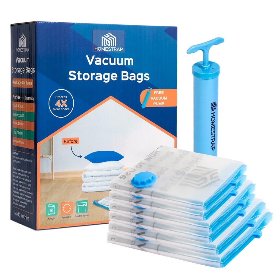 Pack of 6(2 Small, 2 Medium, 1 Large, 1 XL)