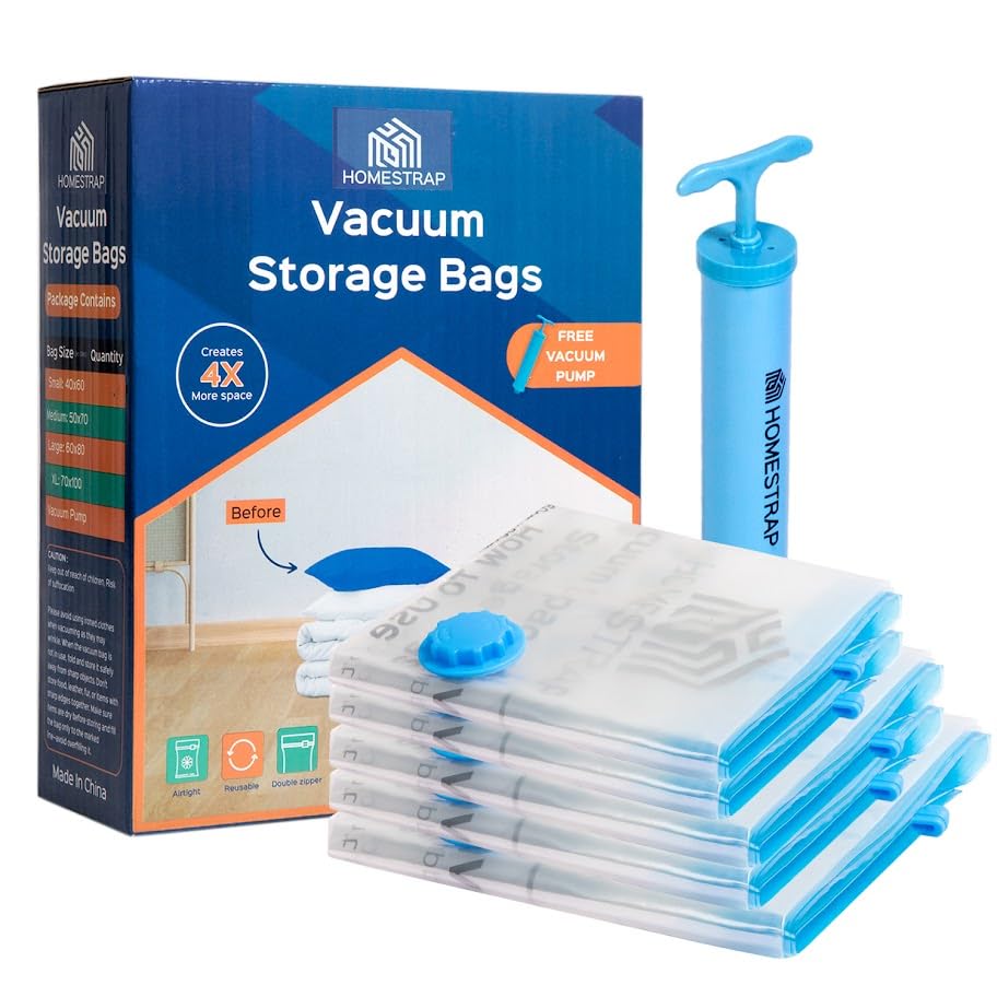 Pack of 5(2 Small, 2 Medium, 1 Large)