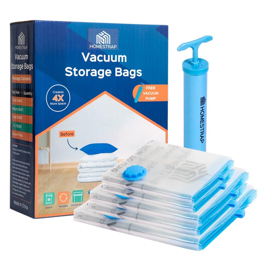 Pack of 5(2 Medium, 2 Large, 1 XL)