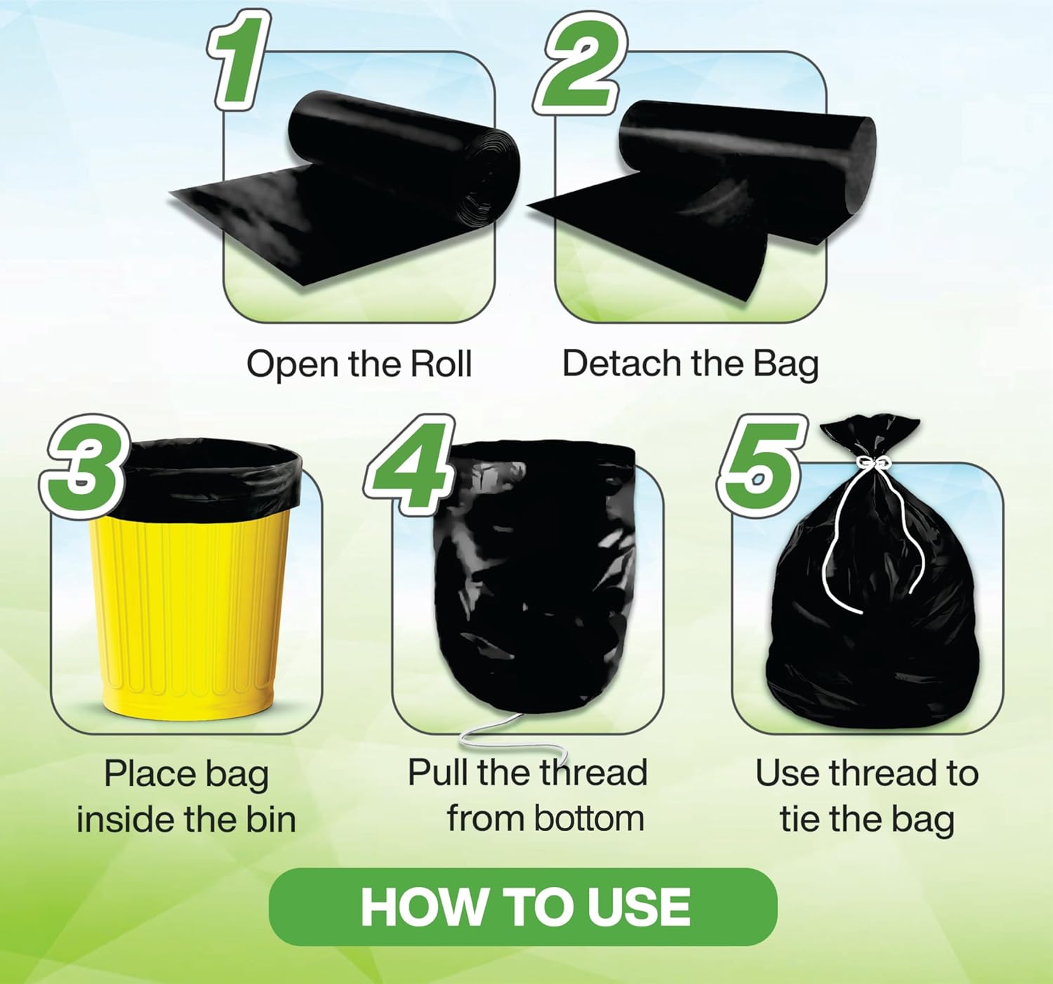 Shalimar Premium (Lavender Fragrance) Scented Garbage Bags | Medium 19 X 21 Inches | 120 Bags (30 Bags X 4 Rolls) | Dustbin Bag/Trash Bag | (Black) - Perforated Box for Easy Dispensing
