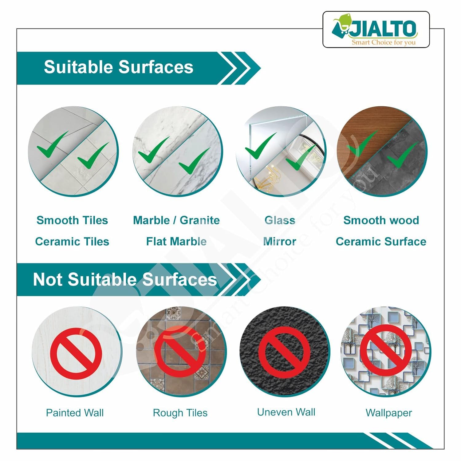 JIALTO Wall Hooks for Hanging Strong, Adhesive Hooks for Wall Heavy Duty, Wall hangings, Kitchen Accessories Items, Sticky Photo Frame Hangers (Pack of 20, Nail Hook)
