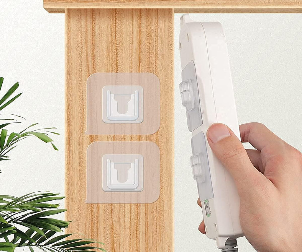 JIALTO Wall Hooks for Hanging Strong, Adhesive Hooks for Wall Heavy Duty, Wall hangings, Kitchen Accessories Items, Sticky Photo Frame Hangers (Pack of 20, Nail Hook)